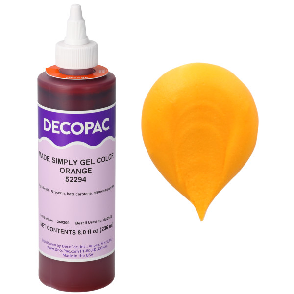 Orange Made Simply™ Premium Gel Color