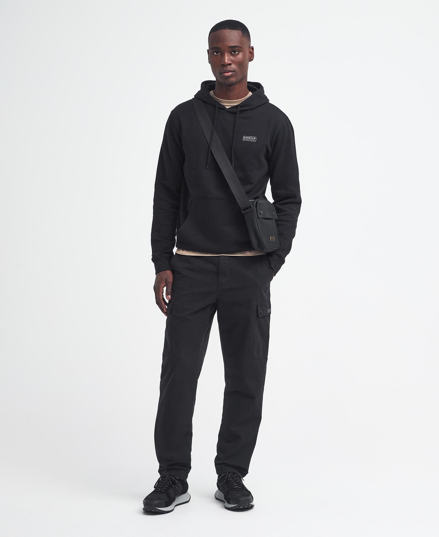 Small Logo Hoodie image number 1