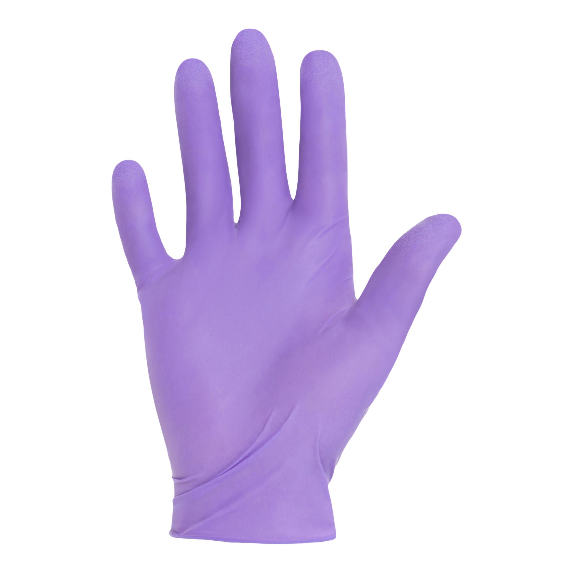 Purple Nitrile-Xtra™ Extended Cuff Length Exam Glove, Large