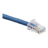 eXtreme® Cat 6+ SlimLine Boot Patch Cord, Blue, 5 FT