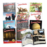 Beanstalk Books Fix Its Decodable Readers Suffixes Non-Fiction Phase 6, Set of 12 JRLBB149