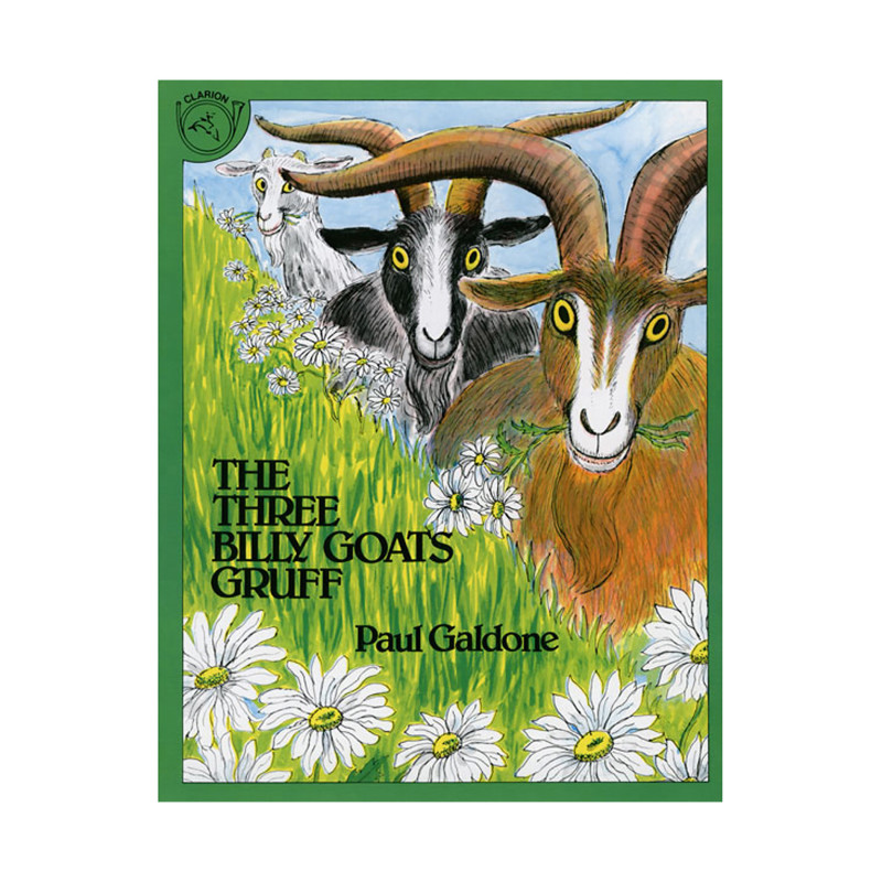 Three Billy Goats Gruff Big Book