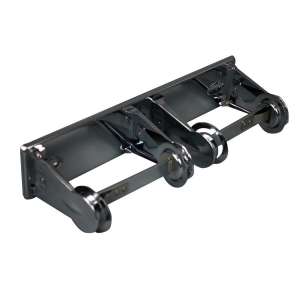 Impact, Double Roll, Standard Bath Tissue Dispenser, Chrome