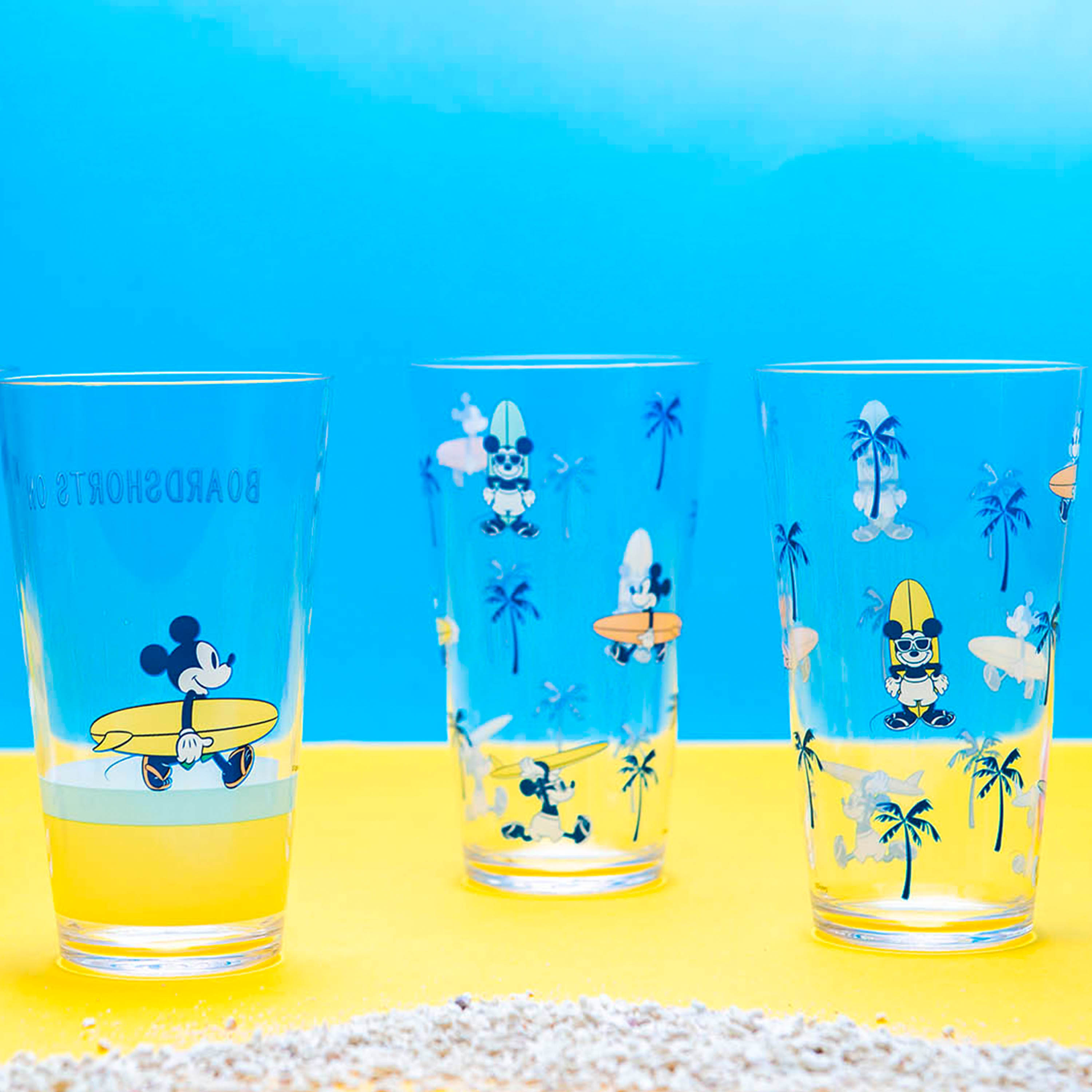 Disney Highball Glass, Mickey Mouse, 4-piece set slideshow image 5