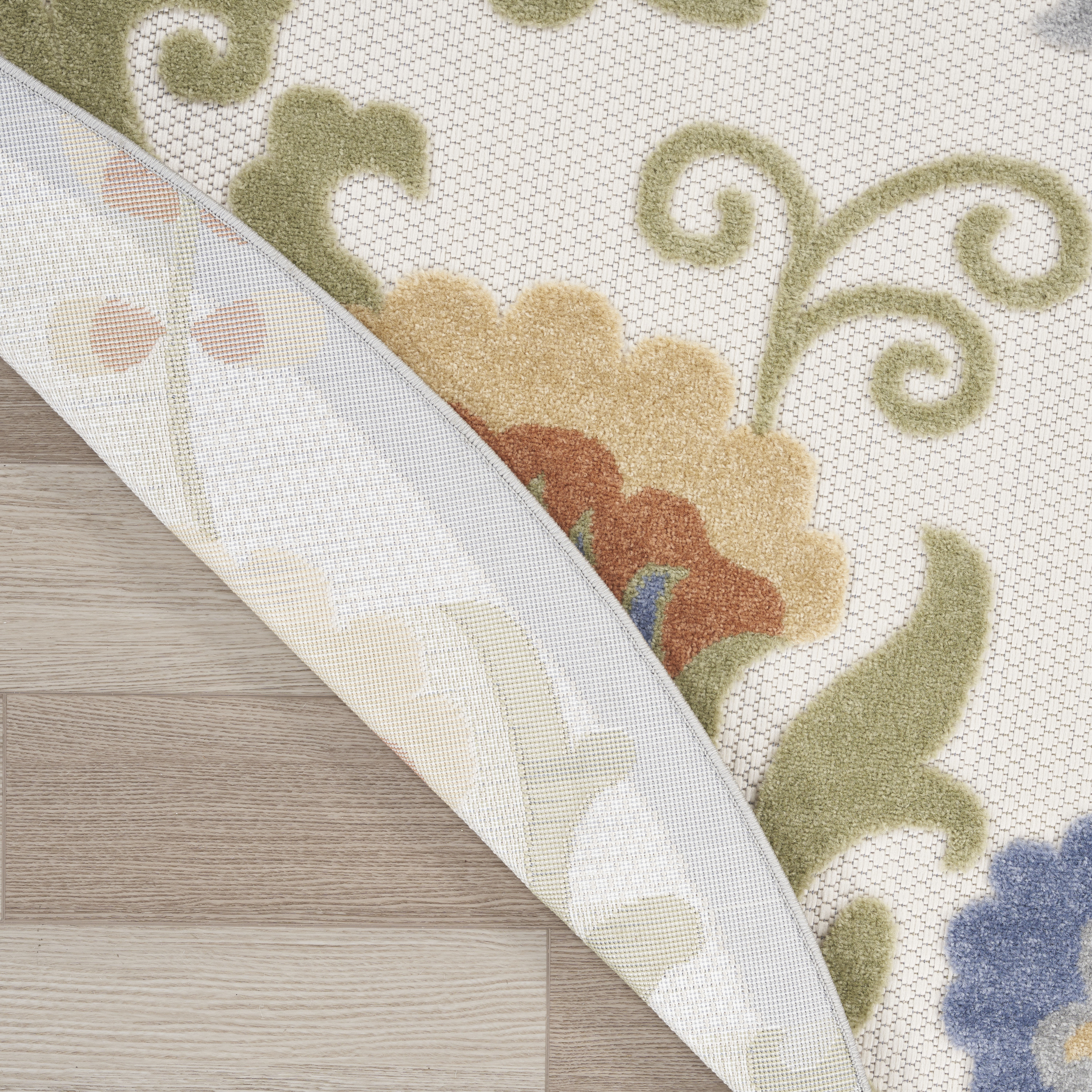 63.00" x 63.00" x .25" Aloha Turkey N370