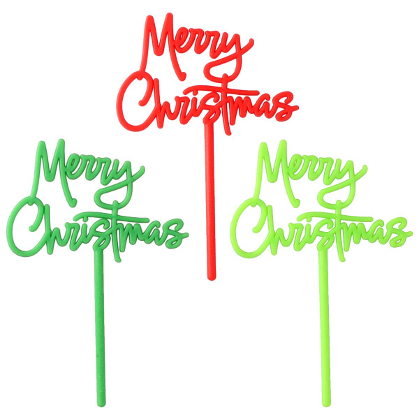 Merry Christmas Script DecoPics®