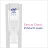 Gojo, PURELL ES10, Floor stand, 1200ml, White, Automatic Dispenser