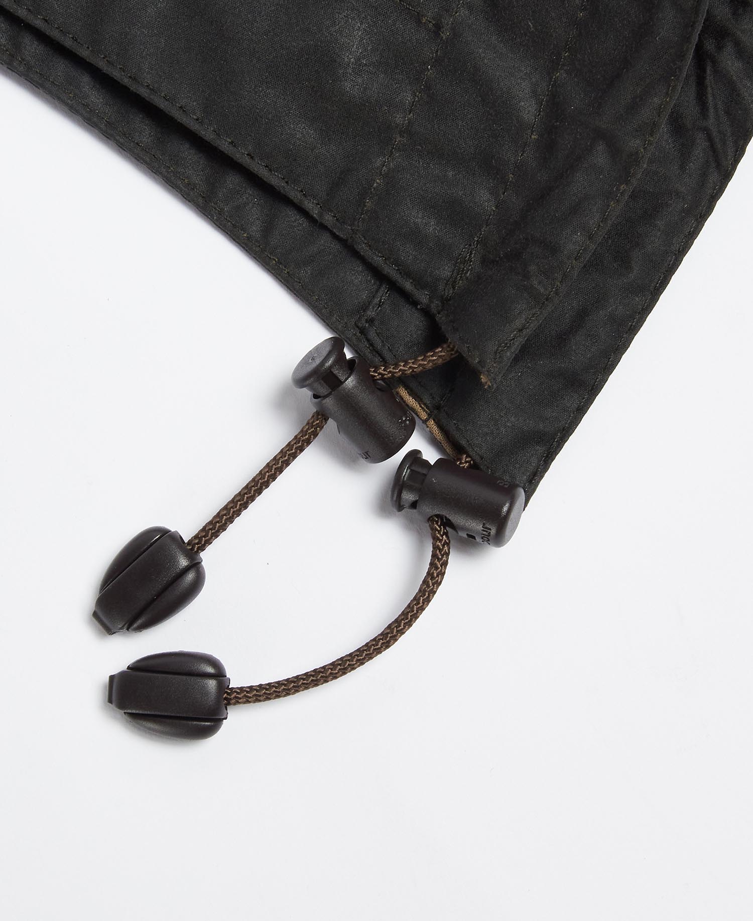 Lightweight Waxed Hood image number 2