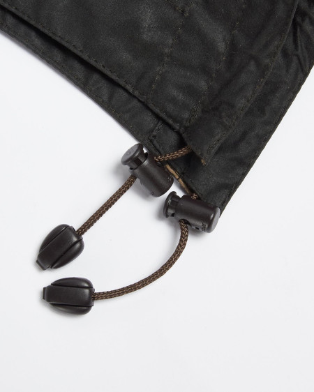 Lightweight Waxed Hood