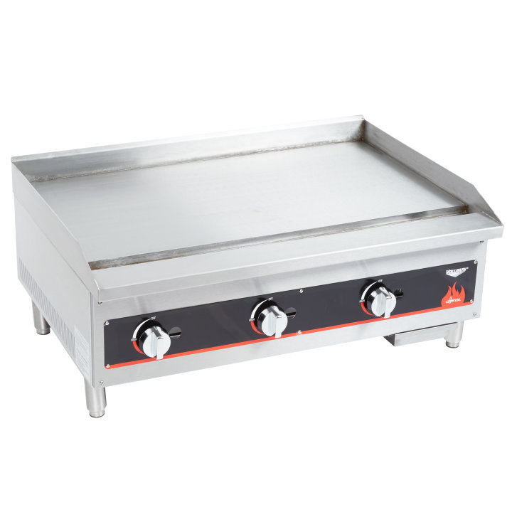 36-inch Cayenne® gas flat-top griddle