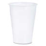 Dart, High-Impact Polystyrene Cold Cups, 10 oz, Translucent