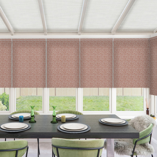 Syd Rust Roller Blind