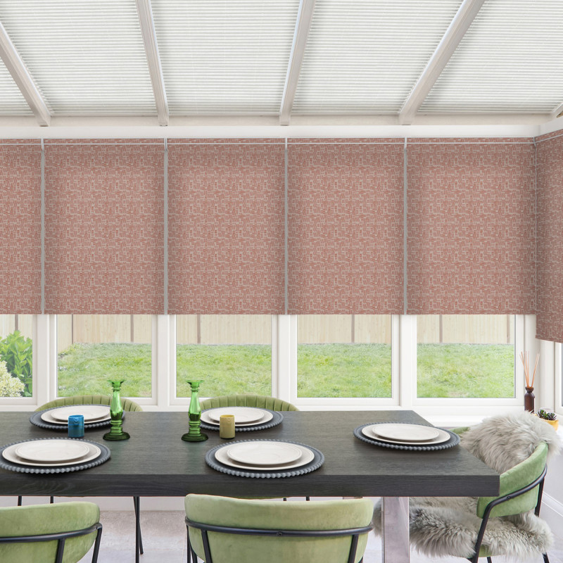 Syd Rust Roller Blind