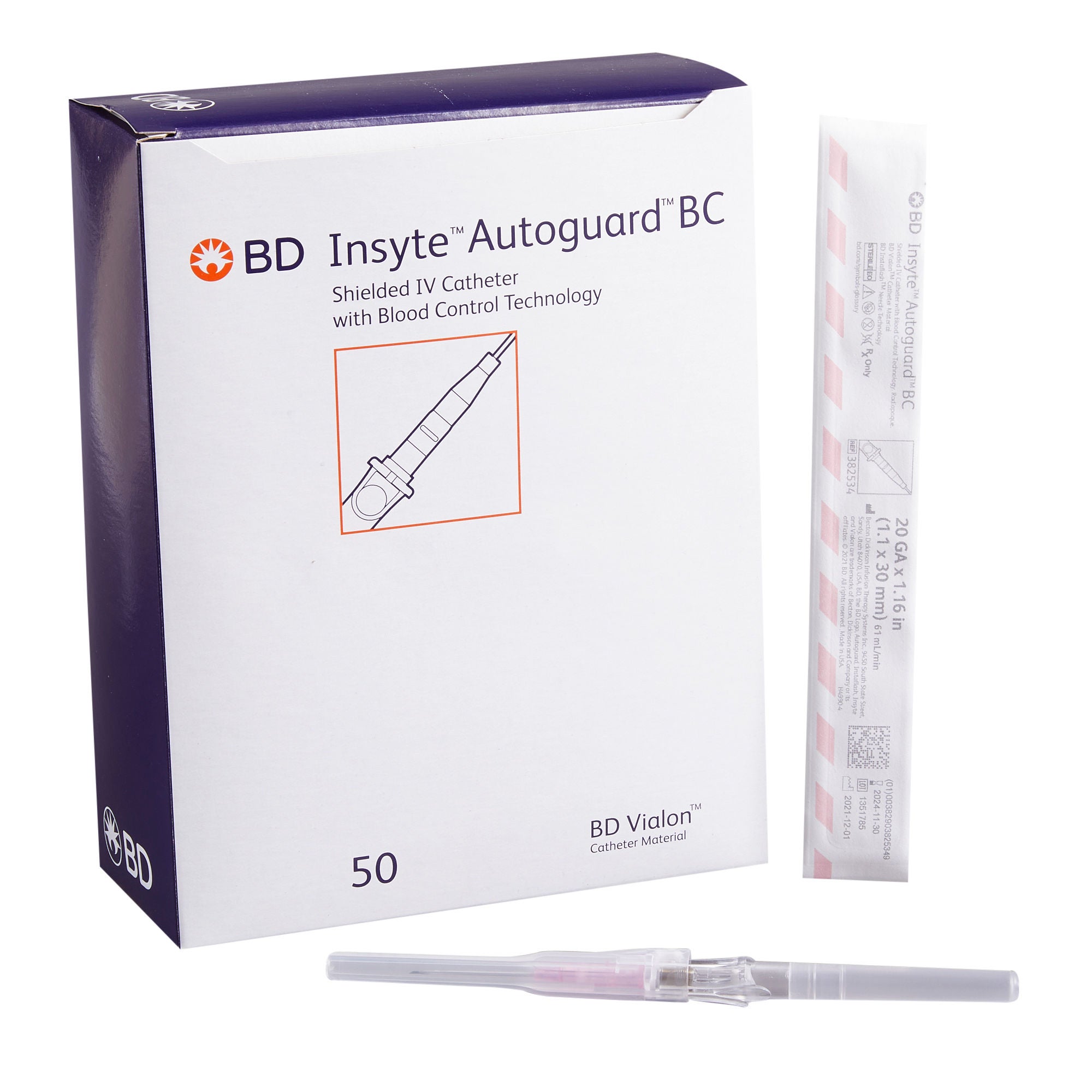 Insyte™ Autoguard™ BC Peripheral IV Catheter