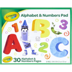 Alphabet & Numbers Pad