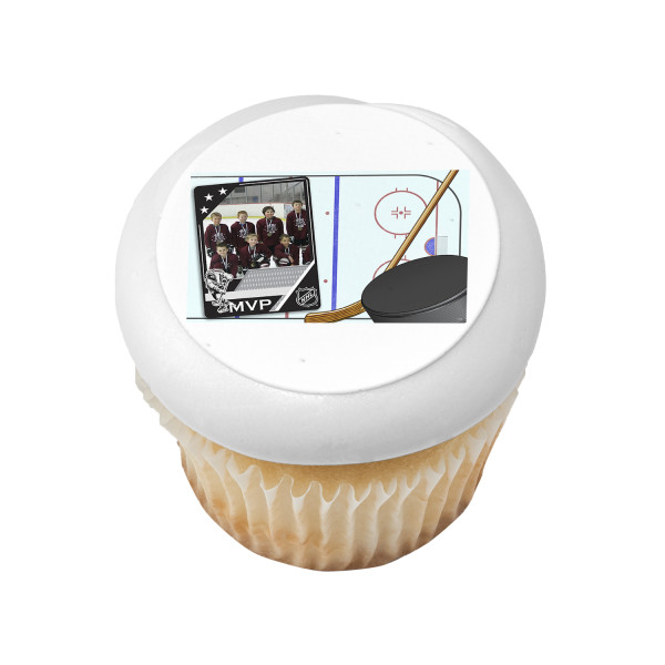 NHL® MVP PhotoCake® Edible Image® Frame