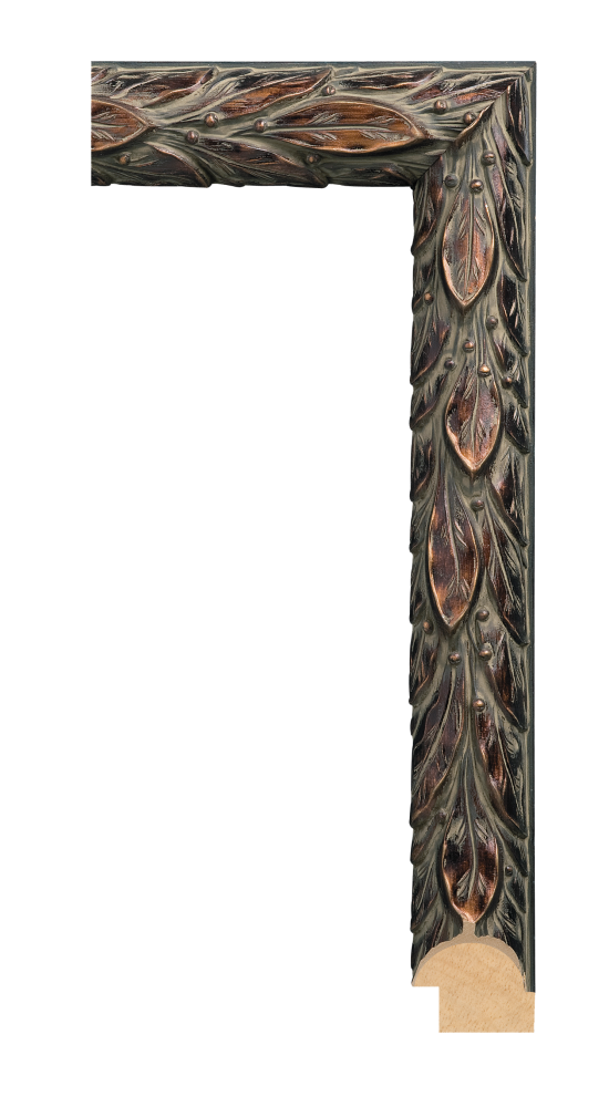 Frame Moulding Olmsted Bronze 1 5/8 inches LarsonJuhl