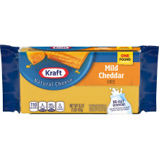 Kraft Mild Cheddar Cheese, 16 oz Block