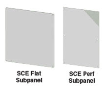 SCE Subpanels and Perf Panels