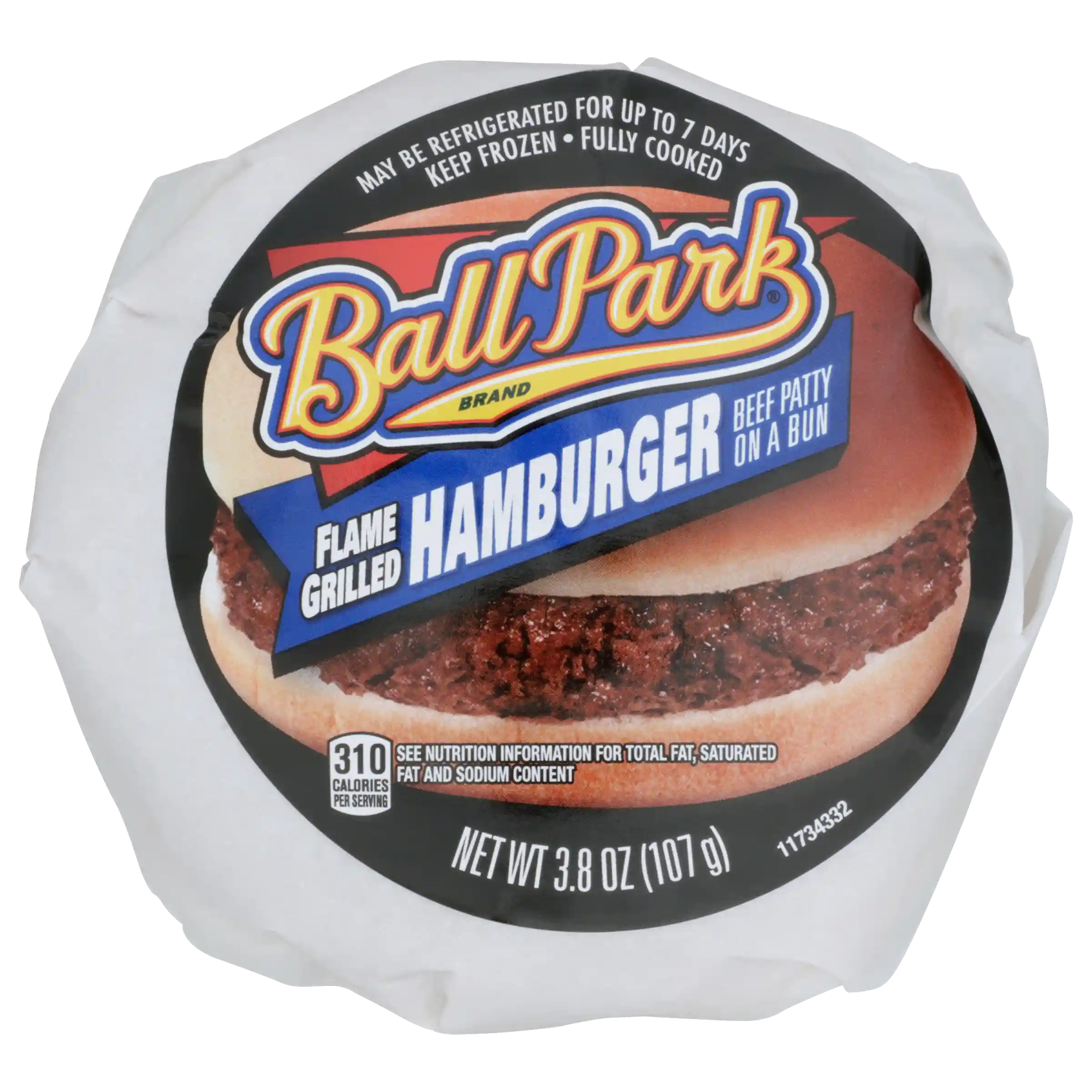 Ball Park® Butcher Wrapped Flame Grilled Beef Burger on a Bun_image_3