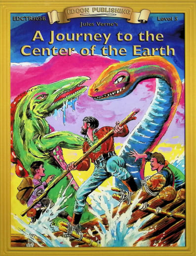Journey to the Center of the Earth Worktext