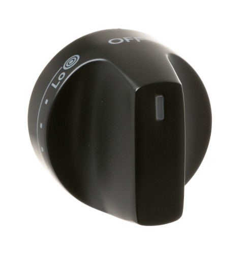TRI RING KNOB - FLAT BLACK