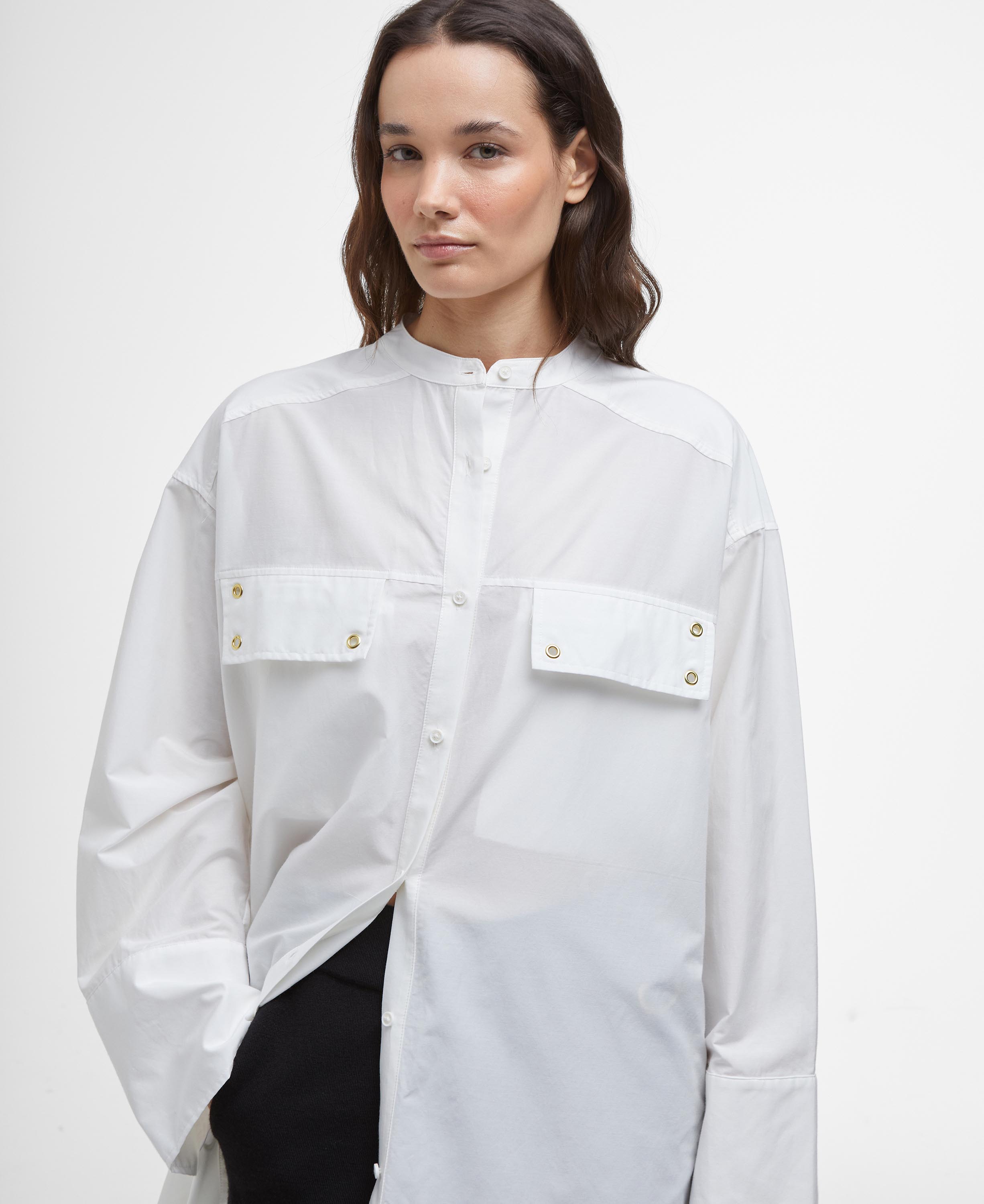 Alma Shirt Dress image number 3