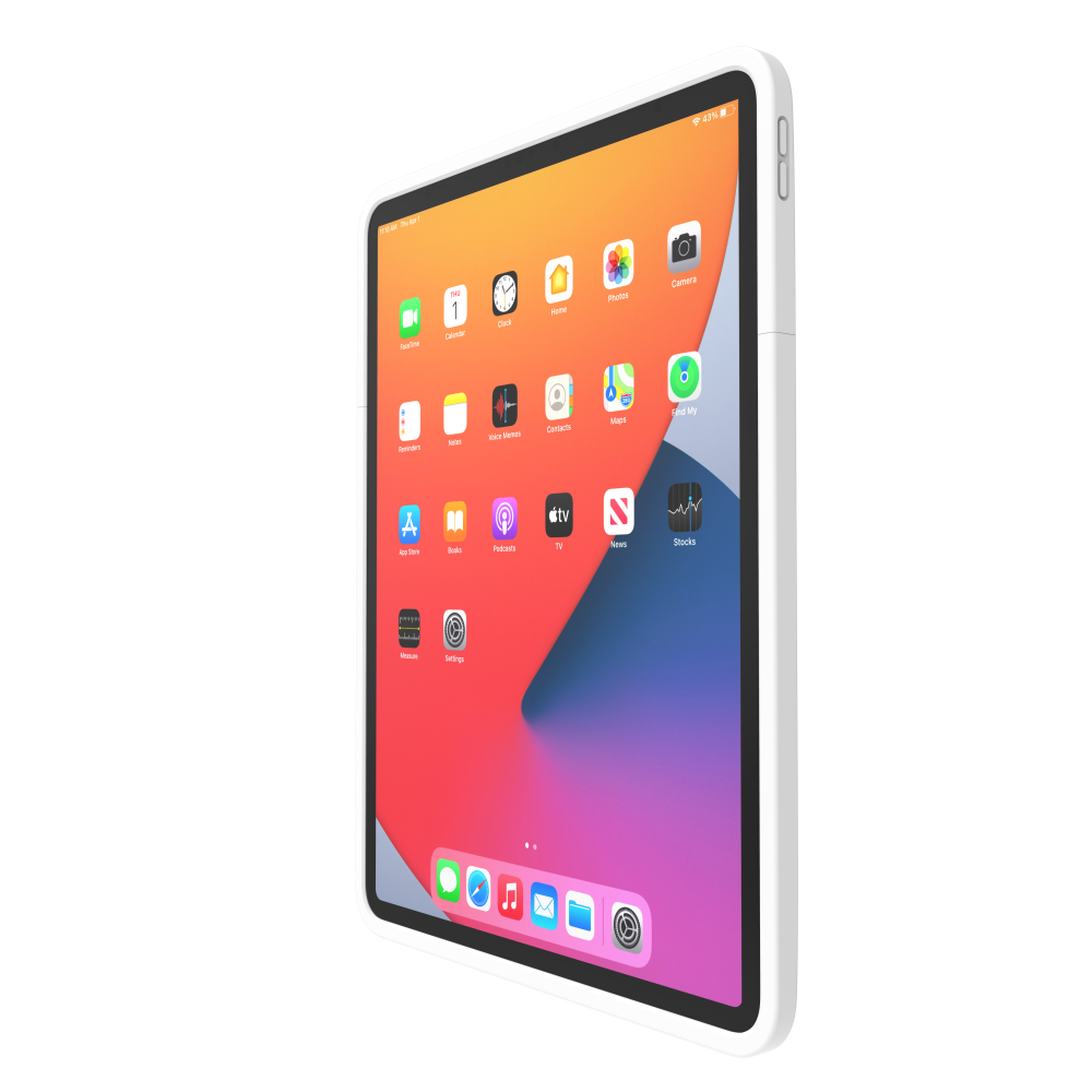 CONNECT PRO - Case for iPad Air 13" M3 | iPad Air 13" M2 | iPad Pro 12.9" (6th gen) - White