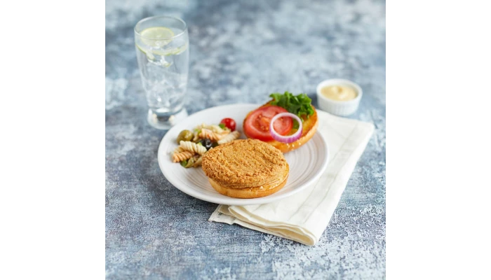 Tyson® Fully Cooked Whole Grain Breaded Chicken Breast Patties, CN, 3.63 oz. _image_1