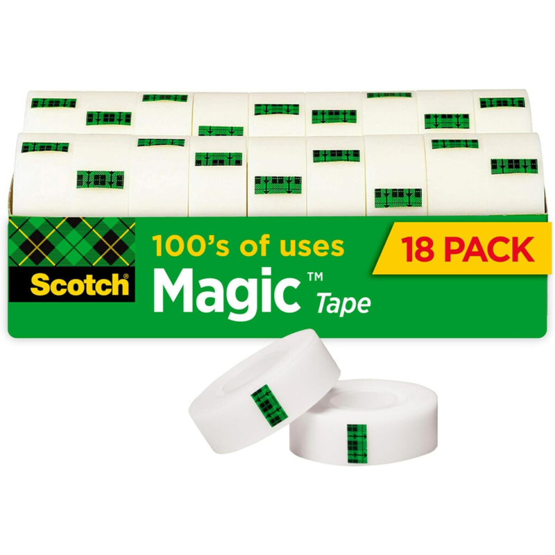 Magic+Tape+18+Roll+Cabinet+Pack%2C+Bulk+Pack%2C+18%2Fpack