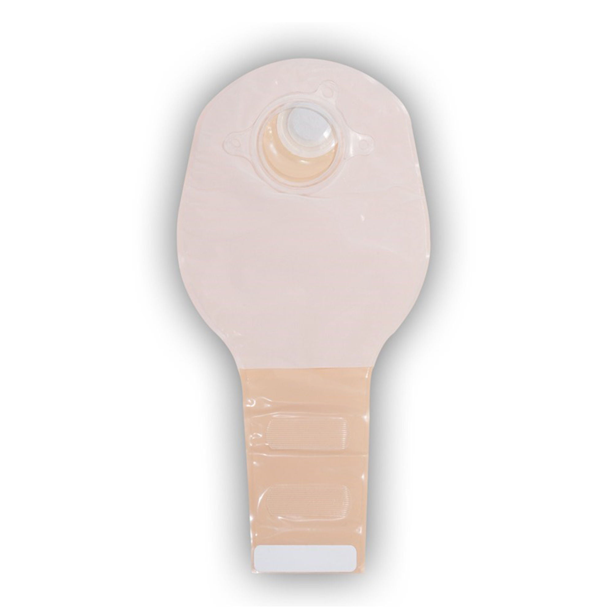 Sur-Fit Natura® Two-Piece Opaque Ostomy Pouch, 12-Inch Length, 1.25 Inch Flange