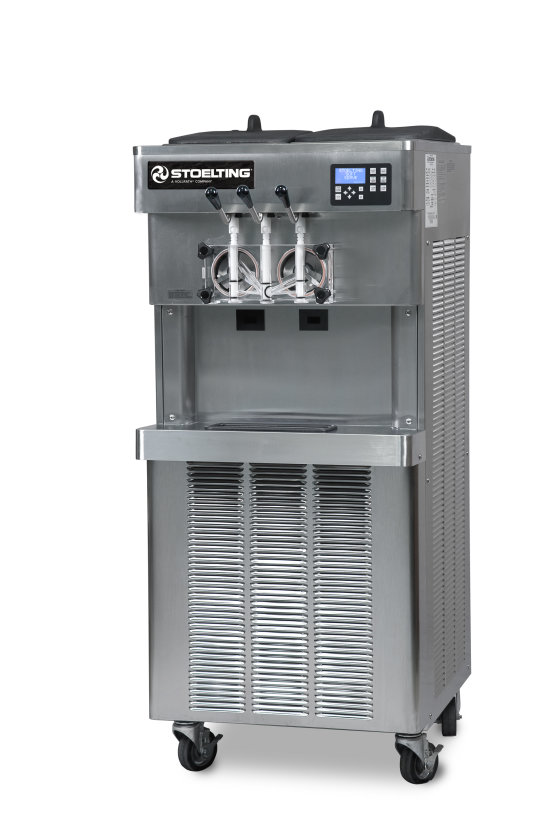 Stoelting O231 Gravity-Fed Twin Twist Soft Serve/Frozen Yogurt Machines