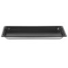 Full-size 1 ½-inch-deep Super Pan 3® stainless steel steam table pan with Steel Coat x3™ nonstick coating