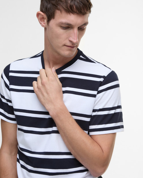 Colts Striped T-Shirt Classic Navy