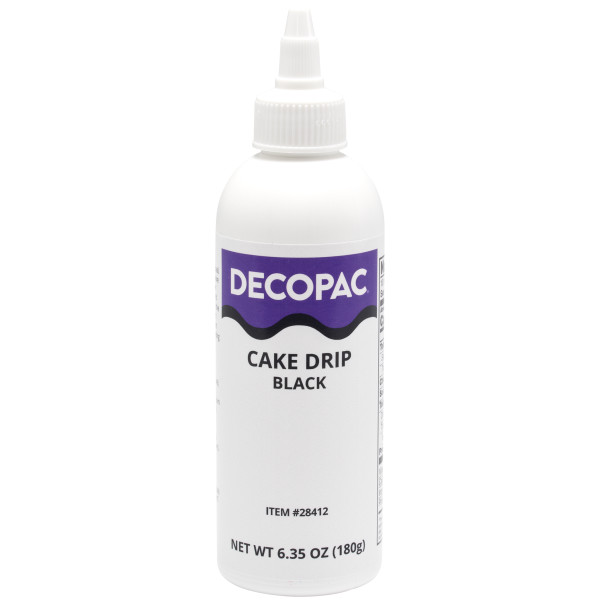 Black - Red 3 Free Cake Drip