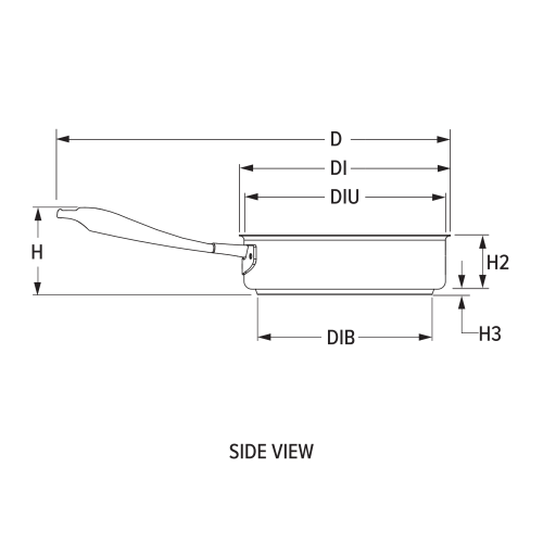 Engineering side view