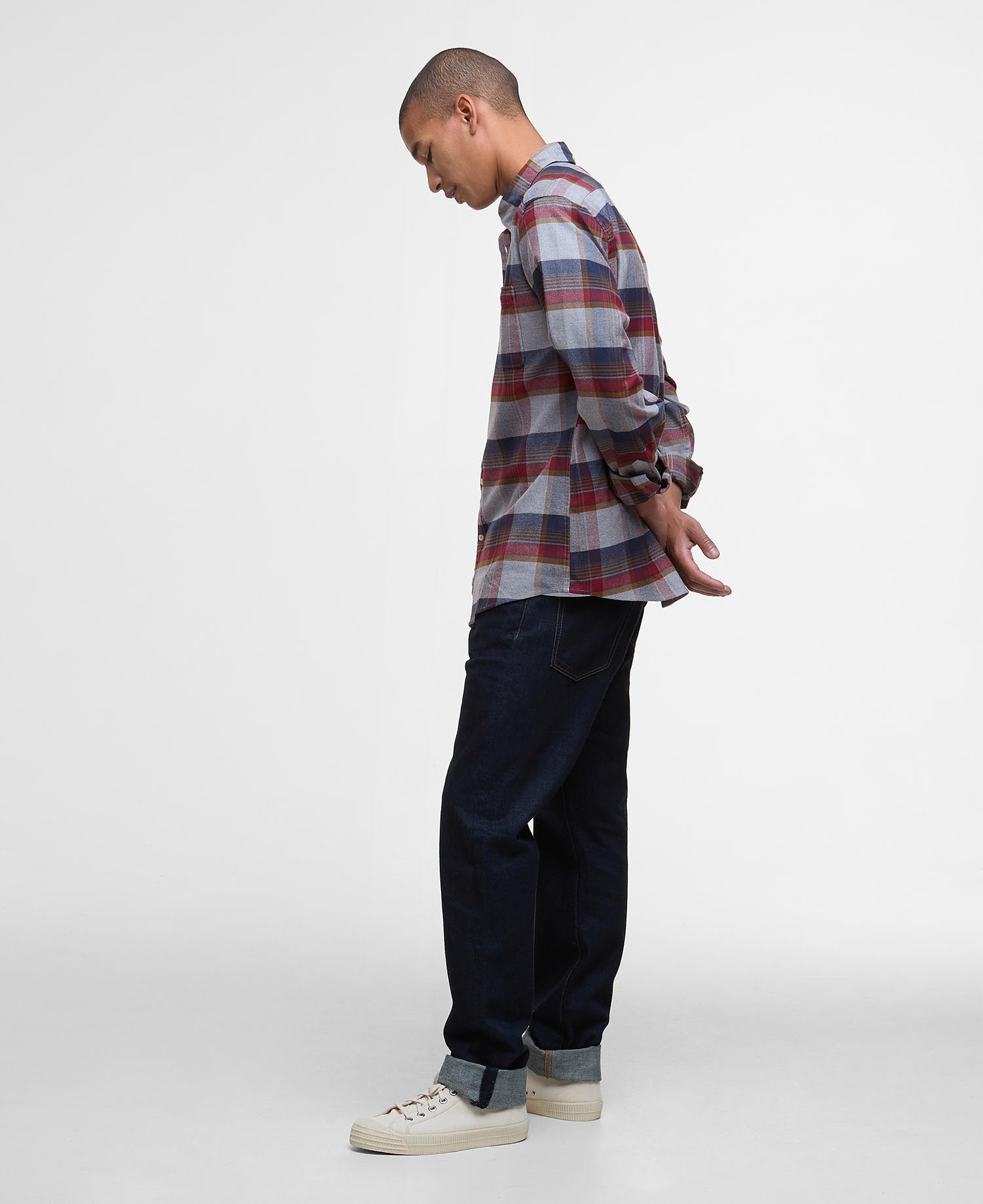 Portdown Tailored Long-Sleeved Shirt image number 1