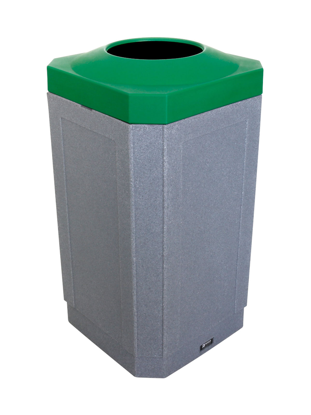OCTO – Single – Unit – Indoor – Full – Greystone-Green