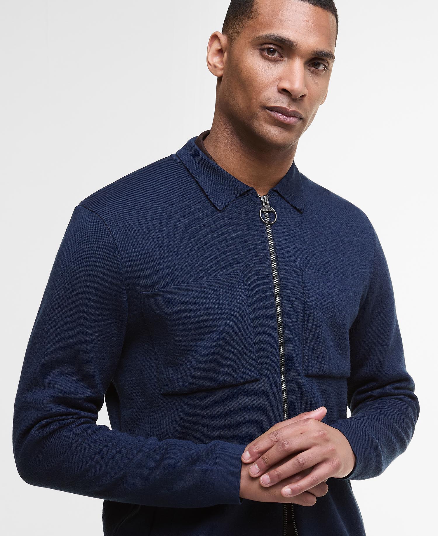 Croscombe Zip-Up Cardigan image number 3