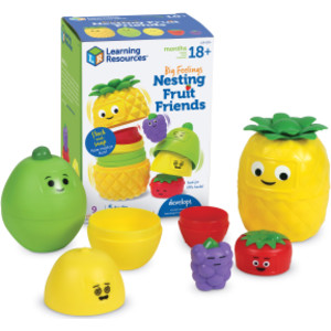 Big Feelings Nesting Fruit Friends
