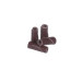 Standard Abrasives™ Aluminum Oxide Cartridge Roll, 701566, CR-ST, 120, 1/4 in x 3/4 in x 1/8 in, Straight, 100 ea/Case