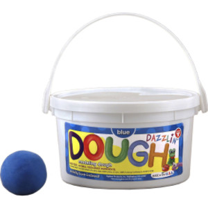 Dazzlin' Dough, Blue, 3 lb. tub