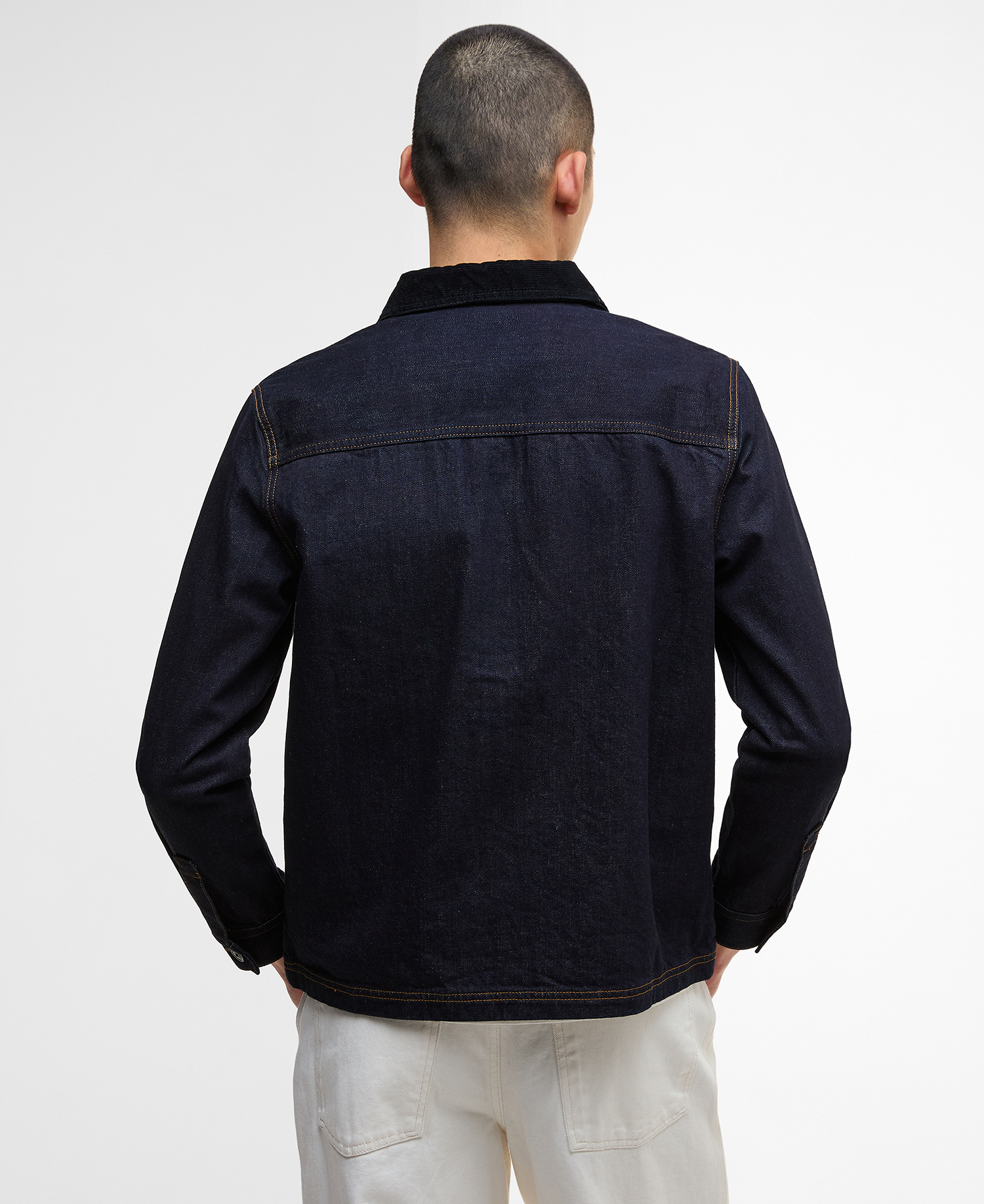 Pitstop Denim Overshirt image number 2