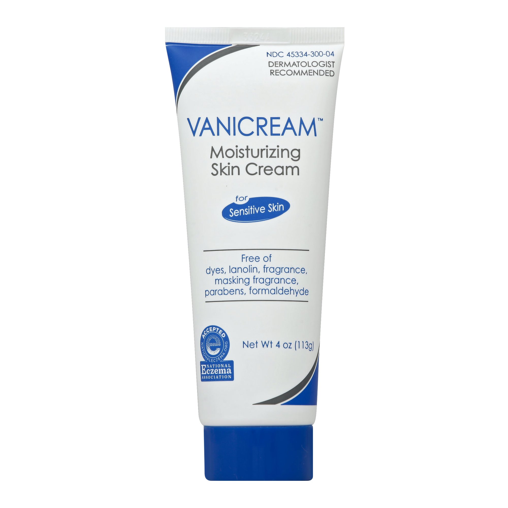 Vanicream® Moisturizer, 4-ounce Tube