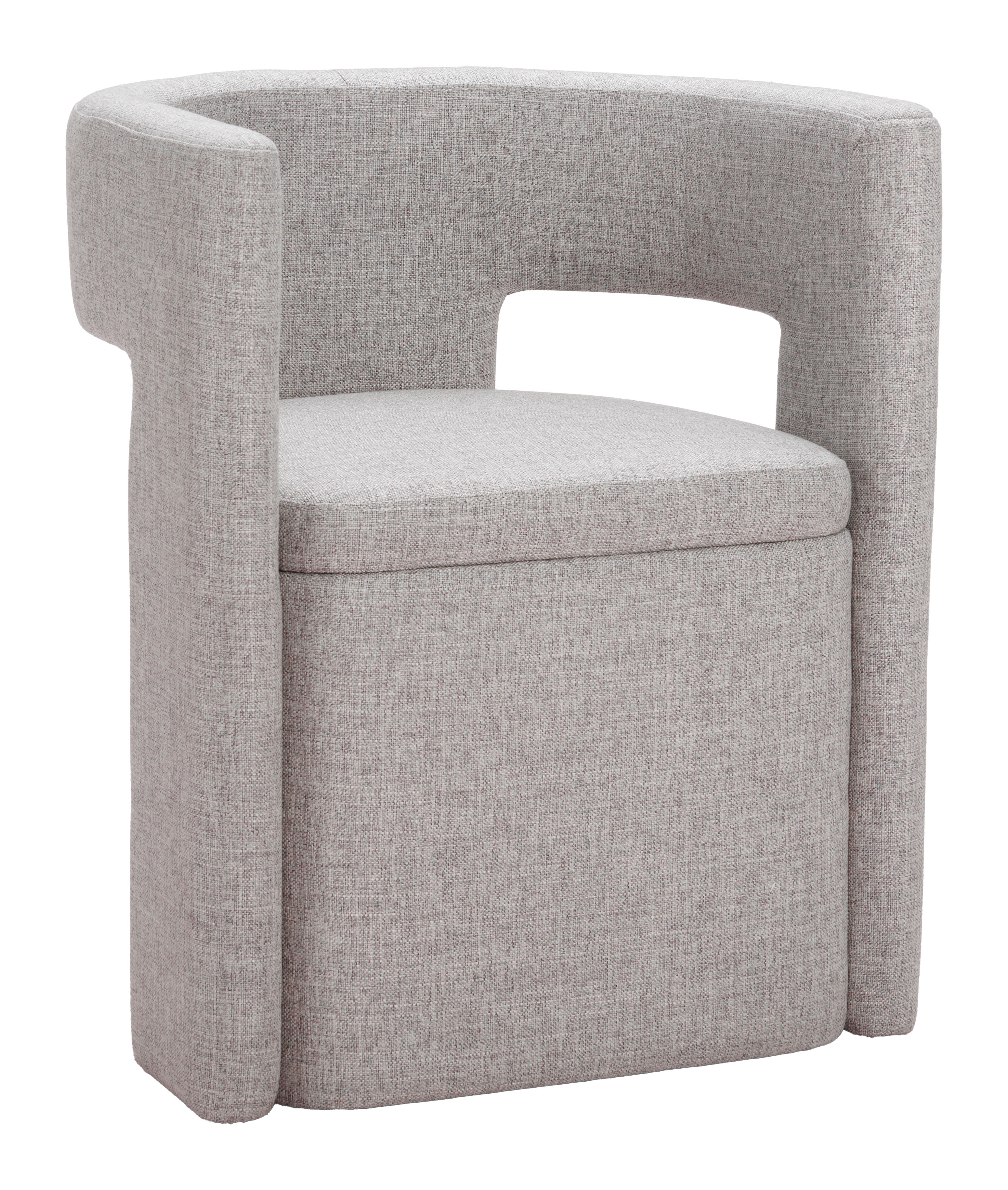 Papua Dining Chair Gray product image