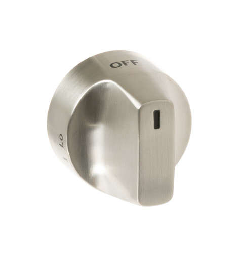 Brushed Stainless Steel Range Control Knob