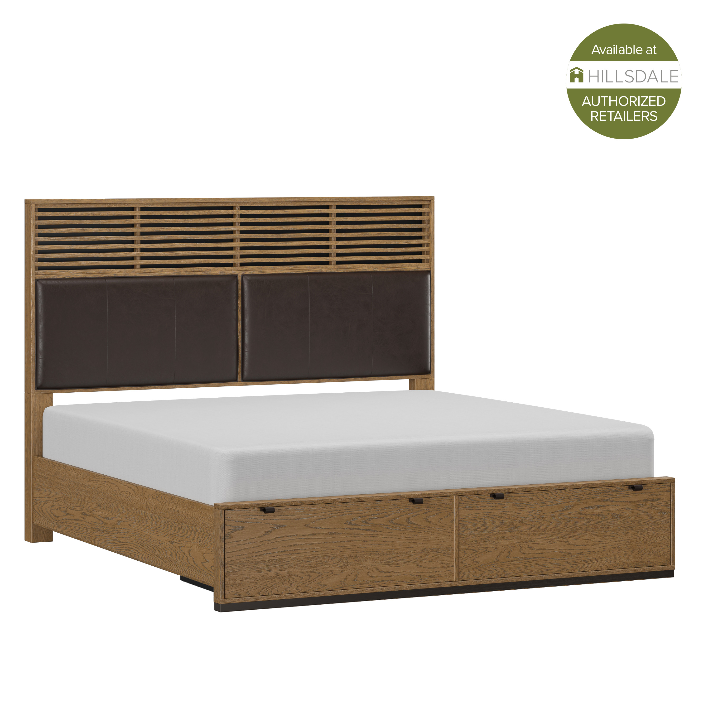 Reserve Wood Storage Bed