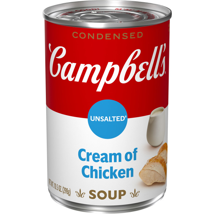 Unsalted Cream of Chicken Soup