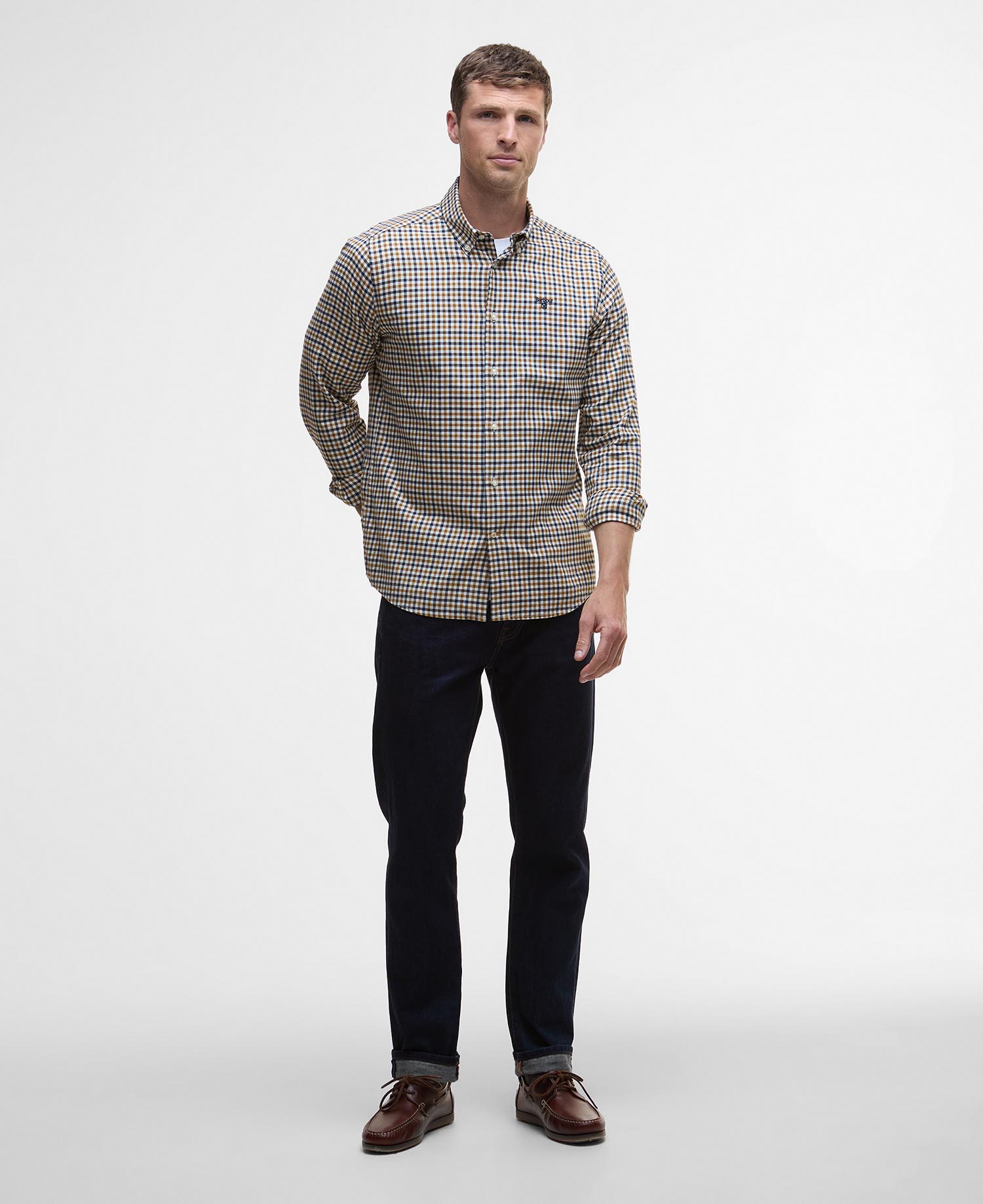 Camicia Finkle taglio sartoriale image number 1