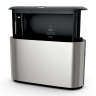 Tork, H2 Xpress Countertop, Multi-fold Folded Towel Dispenser, Stainless Steel